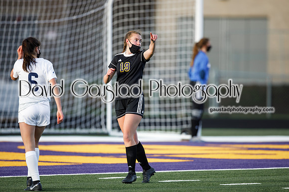 DeForest Girls Varsity Soccer vs Monona Grove May 2021