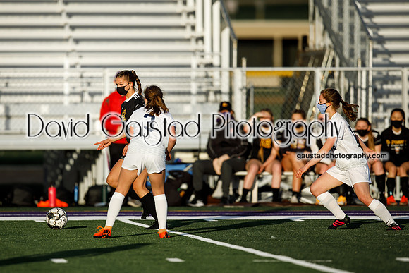 DeForest Girls Varsity Soccer vs Monona Grove May 2021