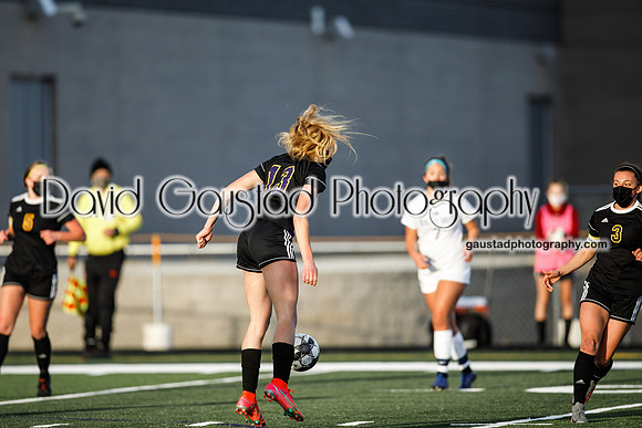 DeForest Girls Varsity Soccer vs Monona Grove May 2021