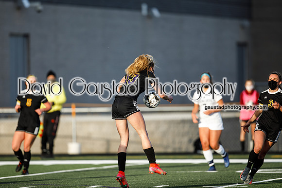 DeForest Girls Varsity Soccer vs Monona Grove May 2021