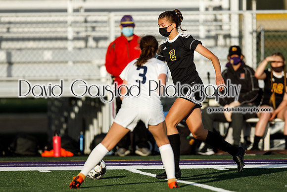 DeForest Girls Varsity Soccer vs Monona Grove May 2021