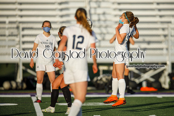 DeForest Girls Varsity Soccer vs Monona Grove May 2021