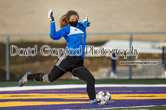 DeForest Girls Varsity Soccer vs Monona Grove May 2021