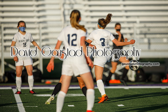 DeForest Girls Varsity Soccer vs Monona Grove May 2021