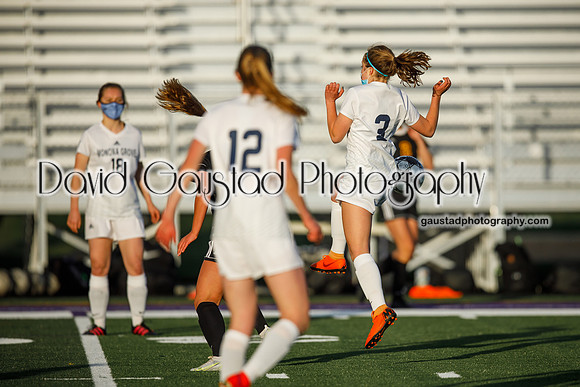 DeForest Girls Varsity Soccer vs Monona Grove May 2021