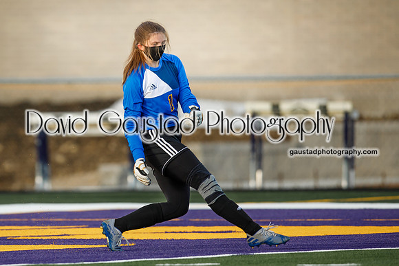 DeForest Girls Varsity Soccer vs Monona Grove May 2021