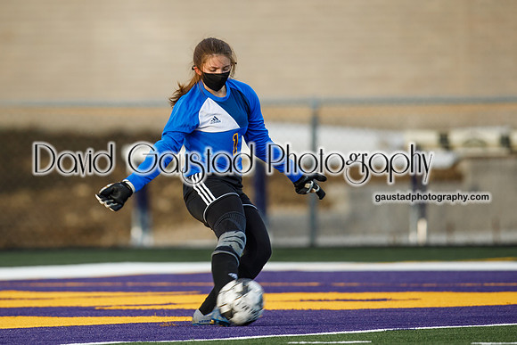 DeForest Girls Varsity Soccer vs Monona Grove May 2021
