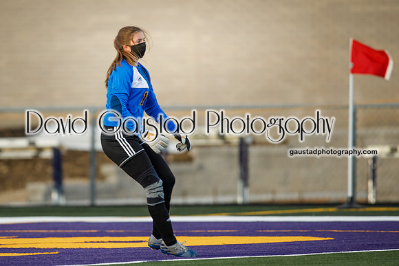 DeForest Girls Varsity Soccer vs Monona Grove May 2021