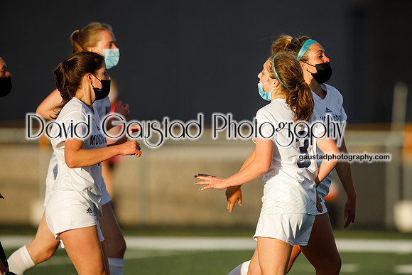 DeForest Girls Varsity Soccer vs Monona Grove May 2021