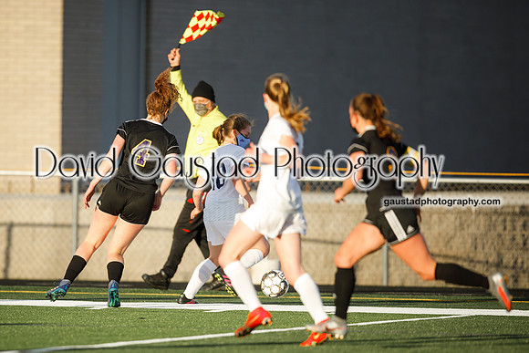 DeForest Girls Varsity Soccer vs Monona Grove May 2021