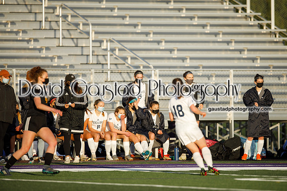 DeForest Girls Varsity Soccer vs Monona Grove May 2021