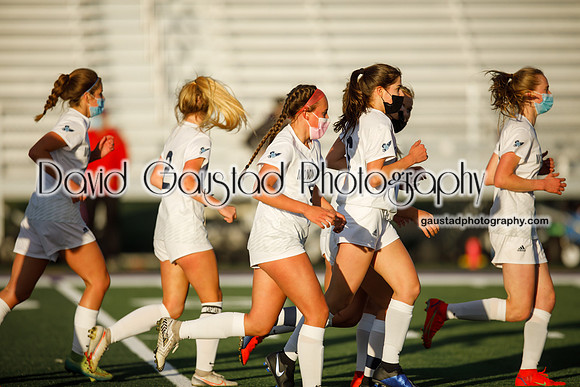 DeForest Girls Varsity Soccer vs Monona Grove May 2021
