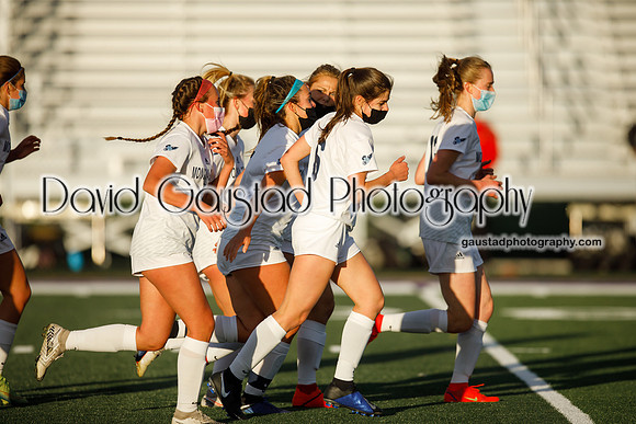 DeForest Girls Varsity Soccer vs Monona Grove May 2021