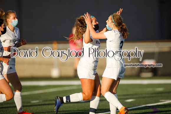 DeForest Girls Varsity Soccer vs Monona Grove May 2021