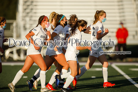 DeForest Girls Varsity Soccer vs Monona Grove May 2021