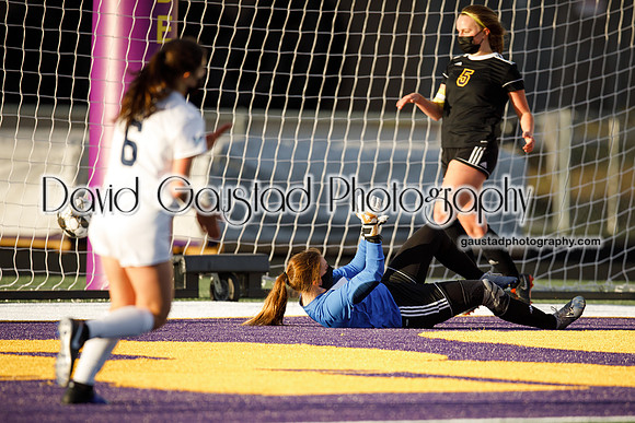 DeForest Girls Varsity Soccer vs Monona Grove May 2021