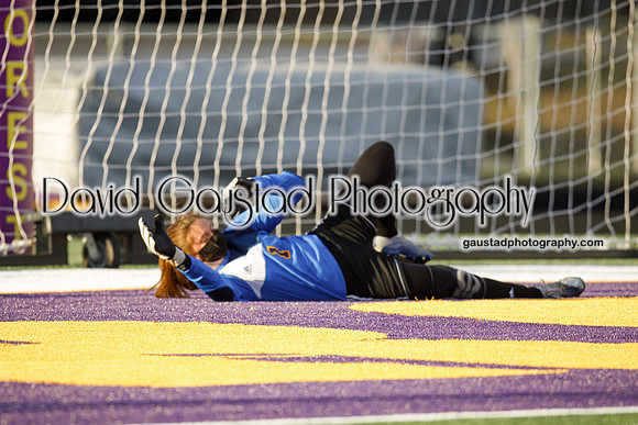 DeForest Girls Varsity Soccer vs Monona Grove May 2021