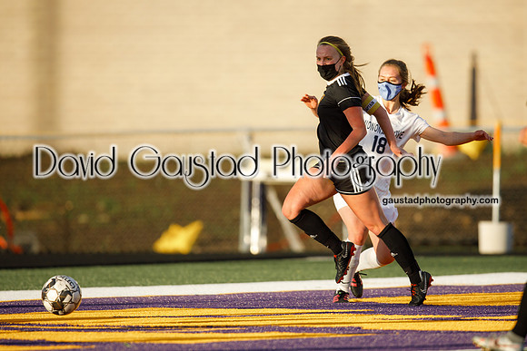 DeForest Girls Varsity Soccer vs Monona Grove May 2021