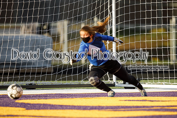 DeForest Girls Varsity Soccer vs Monona Grove May 2021