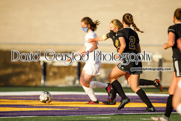 DeForest Girls Varsity Soccer vs Monona Grove May 2021