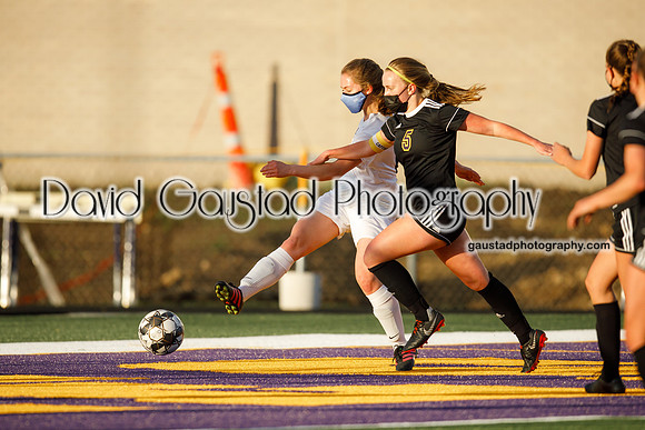 DeForest Girls Varsity Soccer vs Monona Grove May 2021