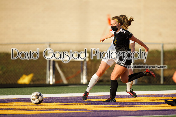 DeForest Girls Varsity Soccer vs Monona Grove May 2021