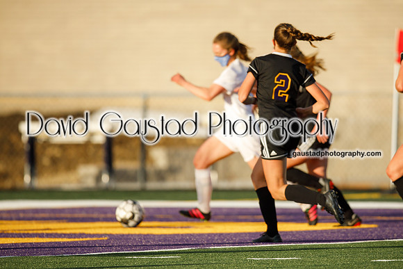 DeForest Girls Varsity Soccer vs Monona Grove May 2021