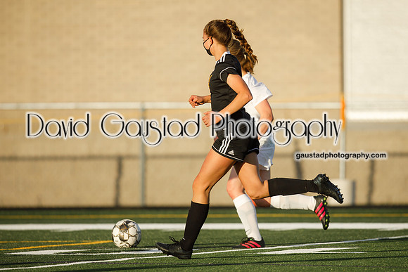 DeForest Girls Varsity Soccer vs Monona Grove May 2021