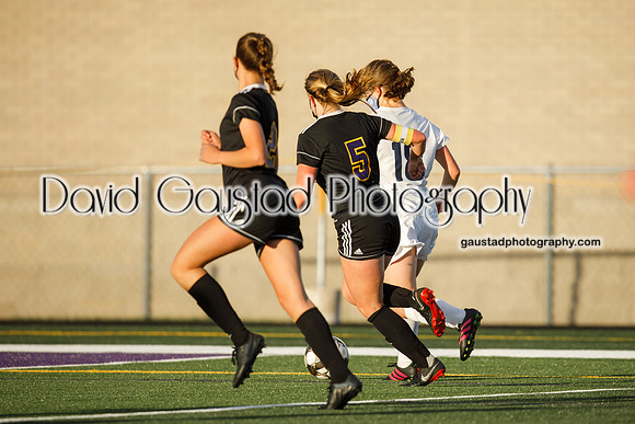 DeForest Girls Varsity Soccer vs Monona Grove May 2021