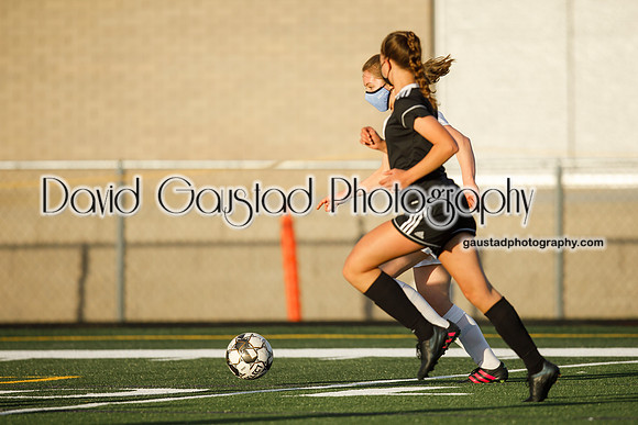 DeForest Girls Varsity Soccer vs Monona Grove May 2021