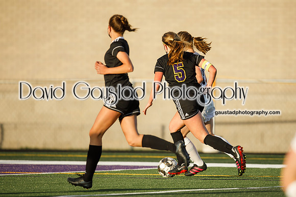 DeForest Girls Varsity Soccer vs Monona Grove May 2021