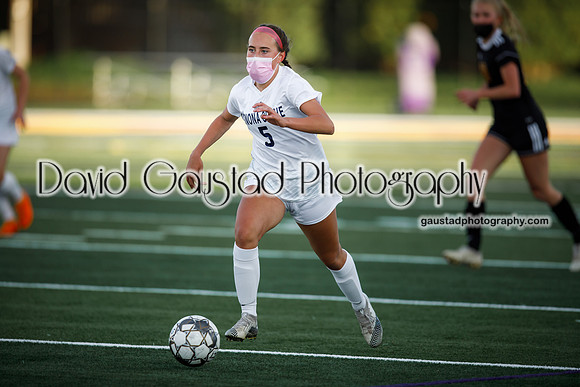 DeForest Girls Varsity Soccer vs Monona Grove May 2021