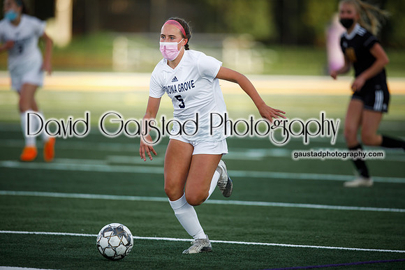 DeForest Girls Varsity Soccer vs Monona Grove May 2021
