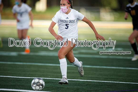 DeForest Girls Varsity Soccer vs Monona Grove May 2021