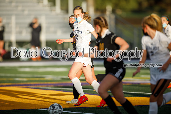 DeForest Girls Varsity Soccer vs Monona Grove May 2021