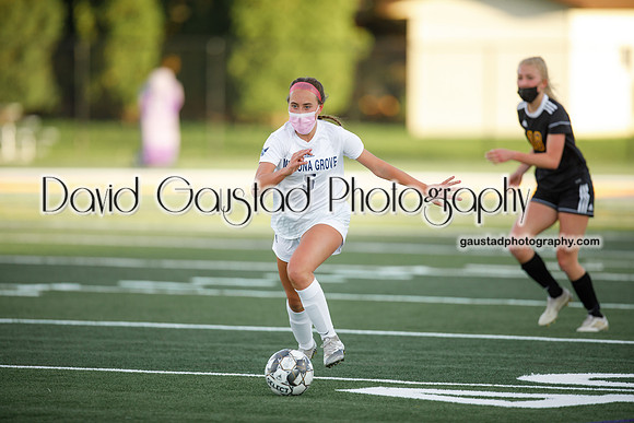 DeForest Girls Varsity Soccer vs Monona Grove May 2021