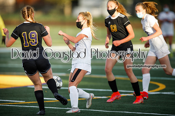 DeForest Girls Varsity Soccer vs Monona Grove May 2021