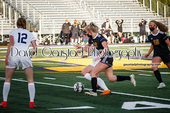 DeForest Girls Varsity Soccer vs Monona Grove May 2021