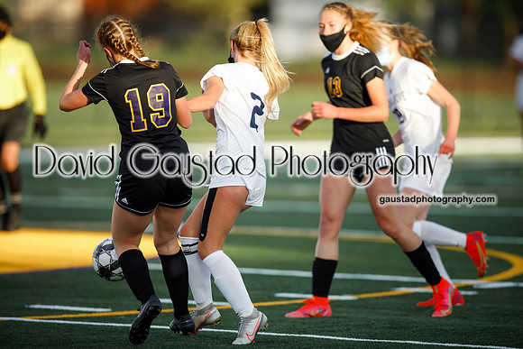 DeForest Girls Varsity Soccer vs Monona Grove May 2021