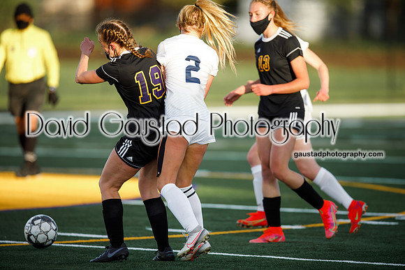 DeForest Girls Varsity Soccer vs Monona Grove May 2021