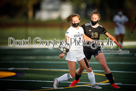 DeForest Girls Varsity Soccer vs Monona Grove May 2021