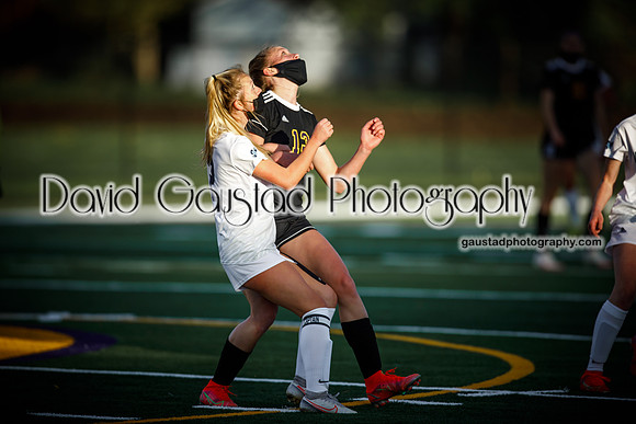 DeForest Girls Varsity Soccer vs Monona Grove May 2021