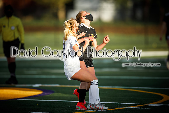 DeForest Girls Varsity Soccer vs Monona Grove May 2021