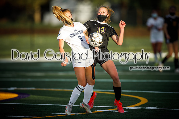 DeForest Girls Varsity Soccer vs Monona Grove May 2021