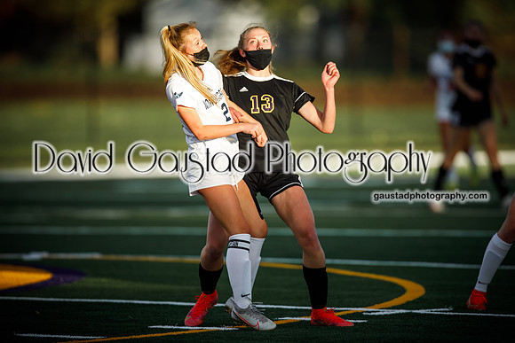 DeForest Girls Varsity Soccer vs Monona Grove May 2021