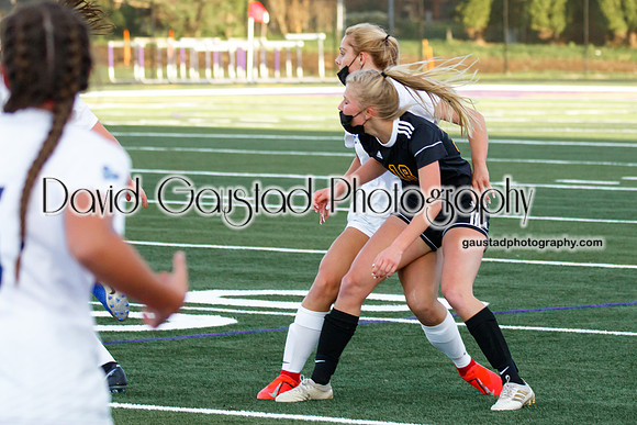 DeForest Girls Varsity Soccer vs Monona Grove May 2021