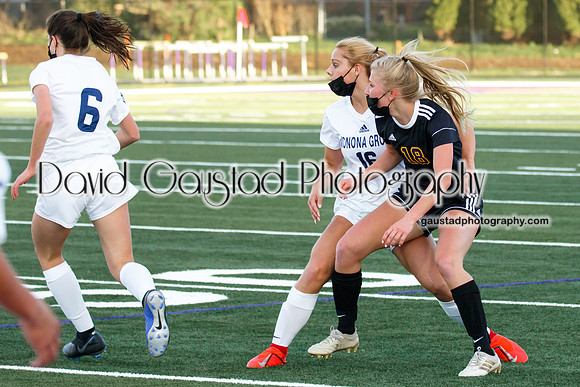 DeForest Girls Varsity Soccer vs Monona Grove May 2021