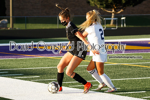 DeForest Girls Varsity Soccer vs Monona Grove May 2021