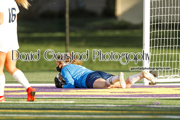 DeForest Girls Varsity Soccer vs Monona Grove May 2021