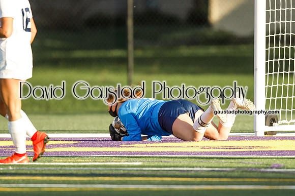 DeForest Girls Varsity Soccer vs Monona Grove May 2021